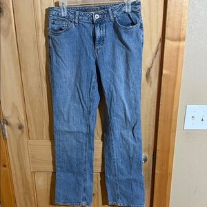 St. John's Bay Blue Straight Leg Jeans
